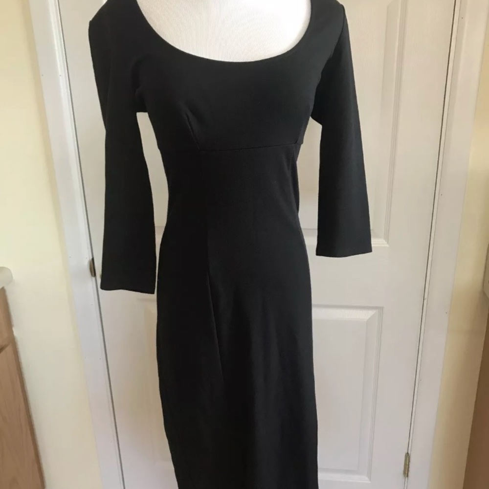 Victoria’s Secret Black Dress Womens 4 small